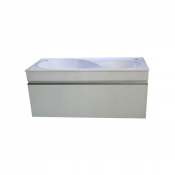 Тумба подвесная Velvex Otto 100 tpOTT.100-21.11 белый